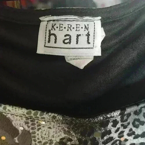 Keren Hart tunic J0163 - Picture 7 of 8